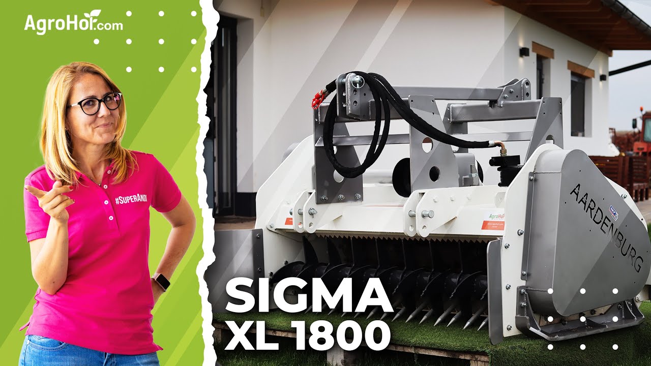 Felszedőkéses szárzúzó, zúzó, 1 rotoros, 150-180 cm / Sigma XL Pick - Up - 0 % THM