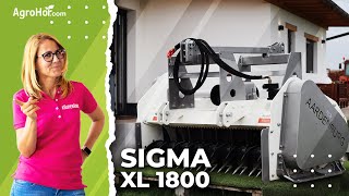 Felszedőkéses szárzúzó, zúzó, 1 rotoros, 150-180 cm / Sigma XL Pick - Up - 0 % THM