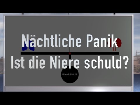 Nighttime panic attacks: Is the kidney to blame? Not nightmares, but an acidic pH is the cause!