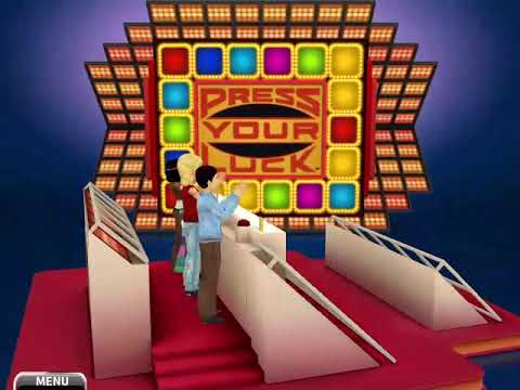 Playing Press Your Luck 2010 PC Game: Show #4
