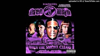 Three 6 Mafia -Weak Azz Bitch Slowed &amp; Chopped by Dj Crystal Clear