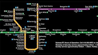 Cities Skylines - Toronto Subway Lines 1 and 2