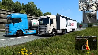 【長距離トラック運転手】＃73 現役大型運転手がEuro Truck Simulator 2をゲーム実況　ES900R FLASHFIRE SUZUKA WHEEL 900R