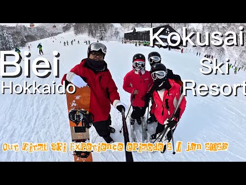 Our First Ski Experience at  Kokusai Ski Resort + Tour Package to Hokkaido (Cebuano Language)🎌