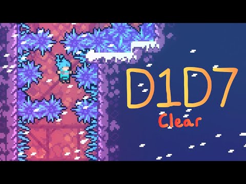Celeste's "Hardest" Mod | D1D7 Clear