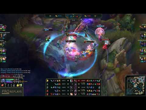 JUZINHO (TRISTANA) - QUADRAKILL 19/1/8 KDA BOTTOM ADC CHALLENGER GAMEPLAY - BR