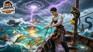 Download lagu Poor fisherman betrayed by his family rises to become king of the sea and brings prosperity to hi... mp3