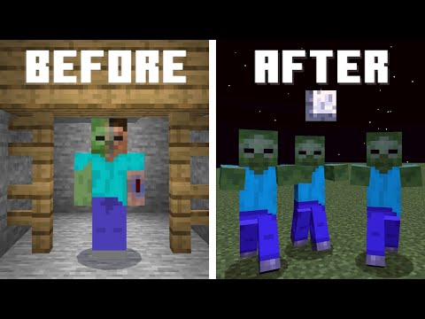 The Story of Minecraft’s First Zombies