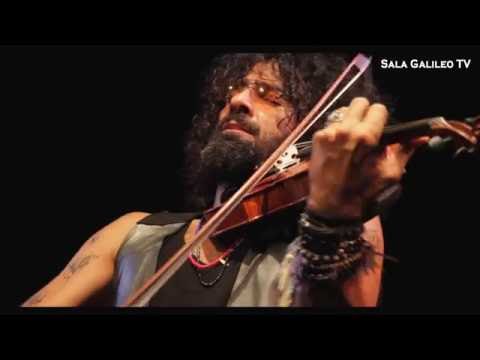 María Berasarte, Ara Malikian y José Luis Montón " La Tarara " SALA GALILEO TV  (FULL HD)