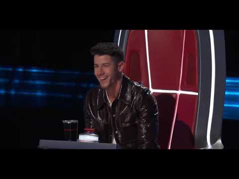 Kenzie Wheeler - Blind Auditions of The Voice USA 2021. (4 chair and a Blocked)