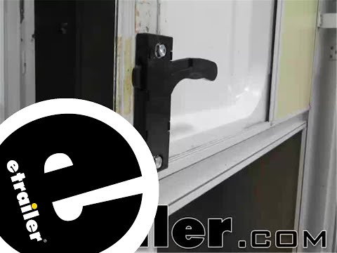 etrailer | Checking Out the Lippert RV Entry Screen Door Latch