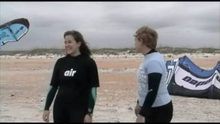 preview picture of video 'Air Club for Girls 2009 FL Kiteboarding Retreat'