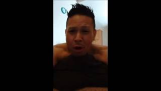 Here is 69 seconds of Vincent singing I tOOK a pILL iN iBIZA BY mIKE pOSNER