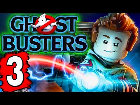 LEGO Dimensions: GHOSTBUSTERS LEVEL PACK Walkthrough Part 3 Gameplay Lets Play Playthrough PS4 XBOX