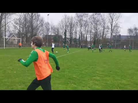 (21-22) Drachtster Boys 14-1 vs Heerenveense Boys 14-1