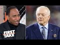 Nothing pleases me more than a Cowboys fan being miserable – Stephen A. | First Take