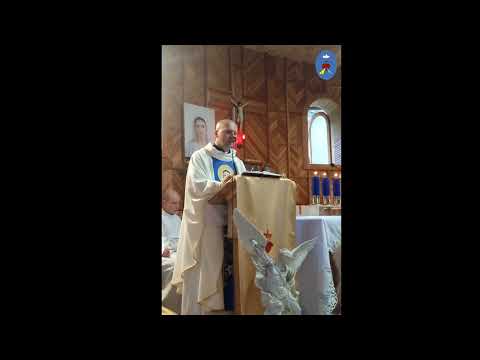 Czatachowa 05.11.2022 - Kazanie o .Daniela - Zostawić wszystko dla Miłości Boga, stać się ubogim