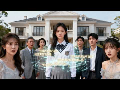 Reborn as the Real Heiress, Everyone Hears Her Inner Thoughts and the Fake Daughter Is Exposed