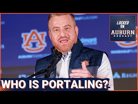 ALERT: More Auburn Players Have Entered the Transfer Portal, More Roster Room for Alex Golesh