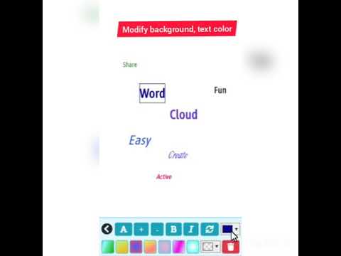 Word Cloud Easy Art Generator