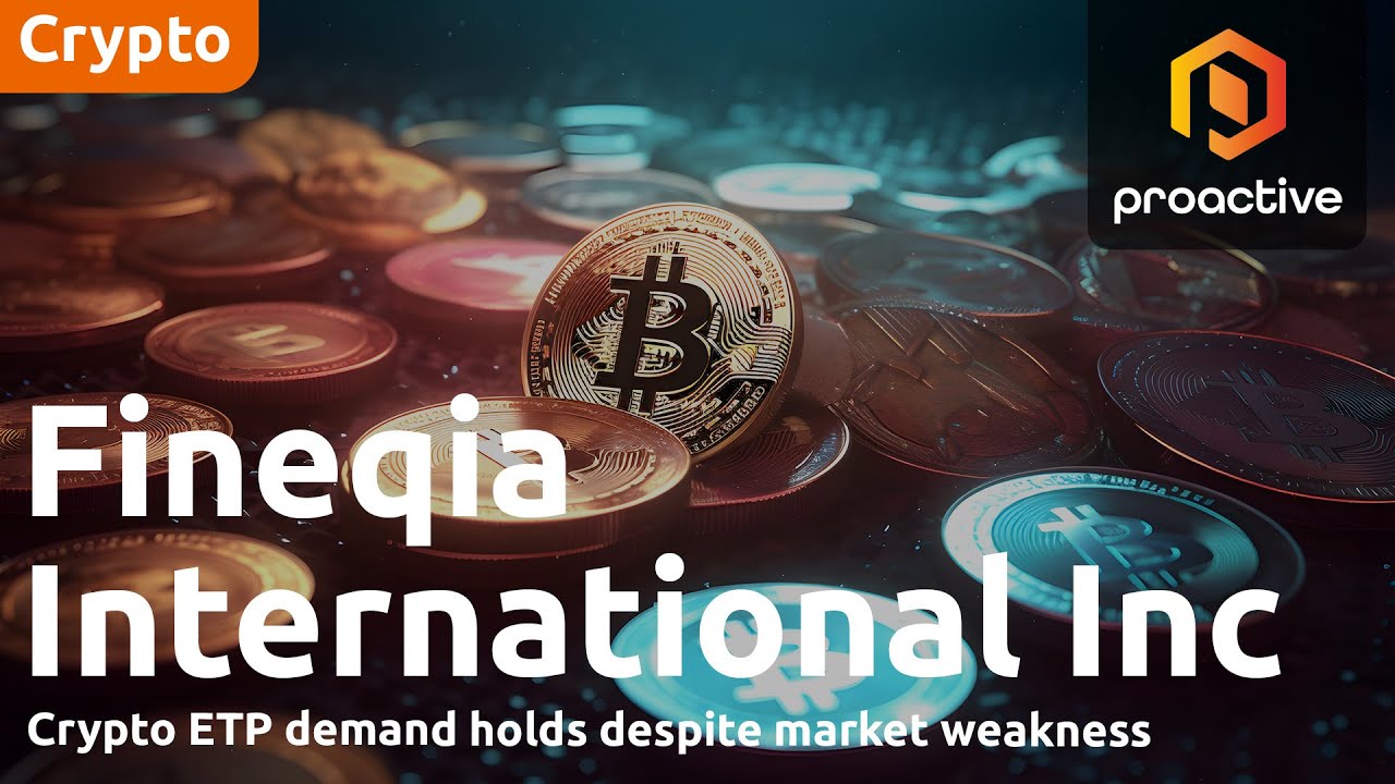 Fineqia International's Matteo Greco on crypto ETP recovery in April & outlook  