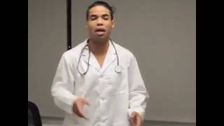 How a doctor pressing boobs video