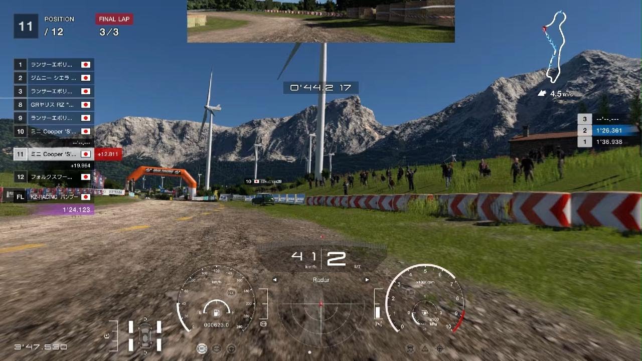 ジャックナイフしたwww GT7