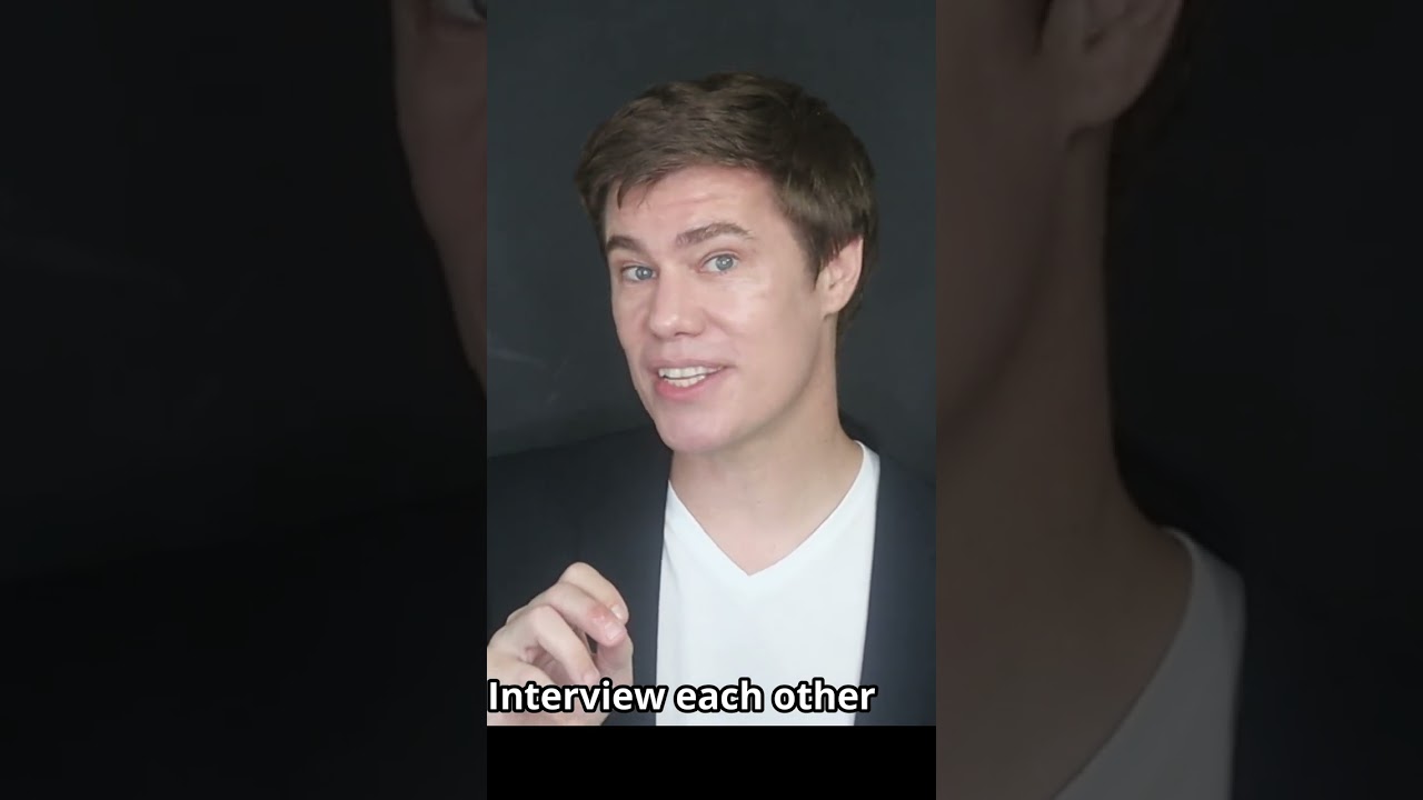 Interview with Verbs English Activity