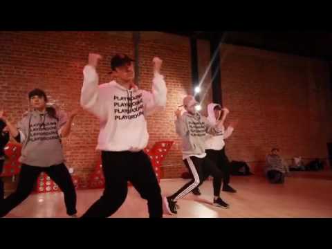 Kenny Wormald - Because of you (Playground LA)