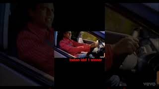 Abhijit sawant indian idol 1 winner.and his first song mahabaten lutaunga...