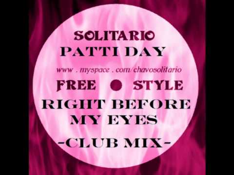Patti Day - Right Before My Eyes- solitario ( Extended Club Mix.