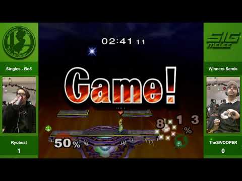 Garden State Smashdown    Singles Winners Semis   Ryobeat vs TheSWOOPER