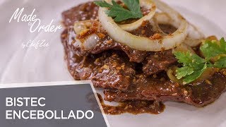 Bistec Encebollado | Stewed Steak with Onions | Dominican Recipes | Made To Order | Chef Zee Cooks