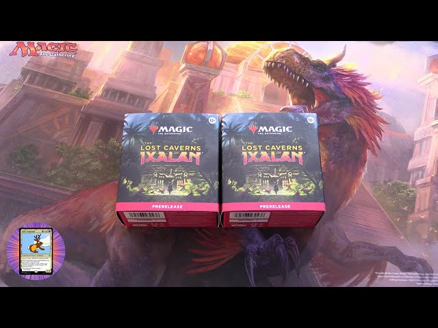 Vídeo relacionado con MTG: The Lost Caverns of Ixalan 100ct Deck Protector Sleeves B