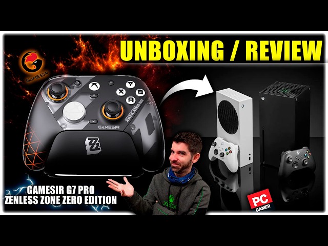 Vídeo relacionado con GameSir G7 Pro Mando Inalámbrico para Xbox/PC, TMR - Zenless Zone Zero