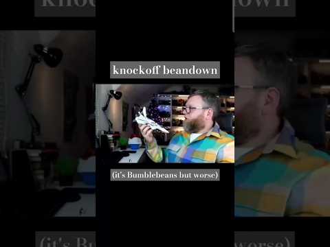 mmm, bumblebeans (knockoff beandown edition) #transformers #bumblebeans #toys