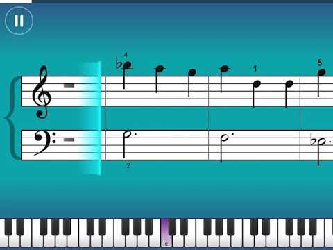 Minuet in g minor medium |Taste of Bach II |Simply Piano Tutorial (5 April 2020)