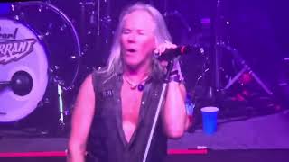 Warrant “Thin Disguise” Rivers Casino Pittsburgh 2/23/2023