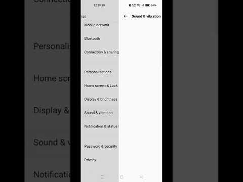 Do Not Disturb On In OPPO A57, Do Not Disturb Setting In OPPO A57