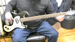 Video thumbnail for Review: Danelectro Dano '63 Long Scale Bass by bass6300