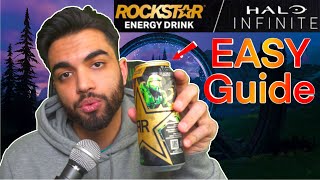 How to Redeem Halo Infinite Rockstar Energy Promo Skins by 3/22/22