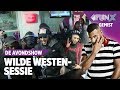 Wilde Westen-sessie met Mula B, LouiVos, 3robi, Iliass, Bartofso, Kingsize & Iliassopdebeat
