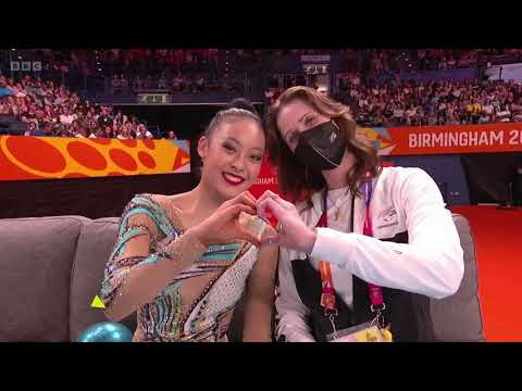 Rotation 2 - CHIN Paris Brooke (NZL) Ball (Qualifications) [Common World Games 2022]