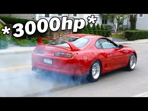 BEST OF MK4 SUPRA **ANTILAG, BURNOUTS, LAUNCHES & MORE!!**