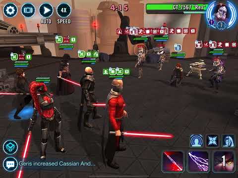 R9 Darth Malgus v GAS