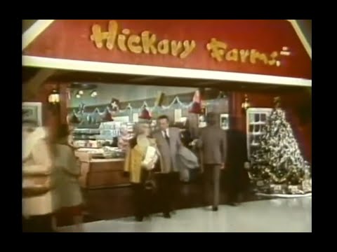 Hickory Farms Christmas Commercial (1976)