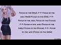 Ariana Grande Focus Lyrics