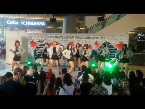 9Tails Cover KPOP - Intro + News (뉴스) + Ticket (티켓) @ Esplanade Cover Dance Contest 3 (รอบ Audition)