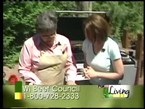 T bone steak with bbq rub