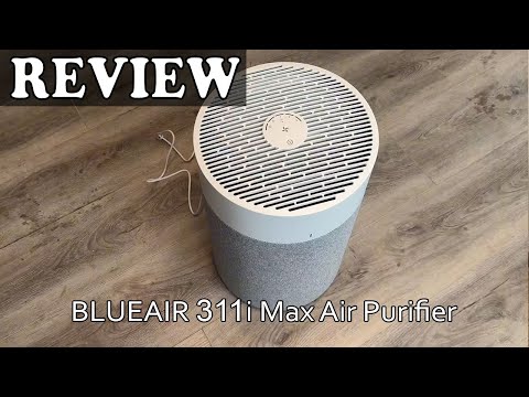 BLUEAIR 311i Max Air Purifier Review - Is It Worth it?